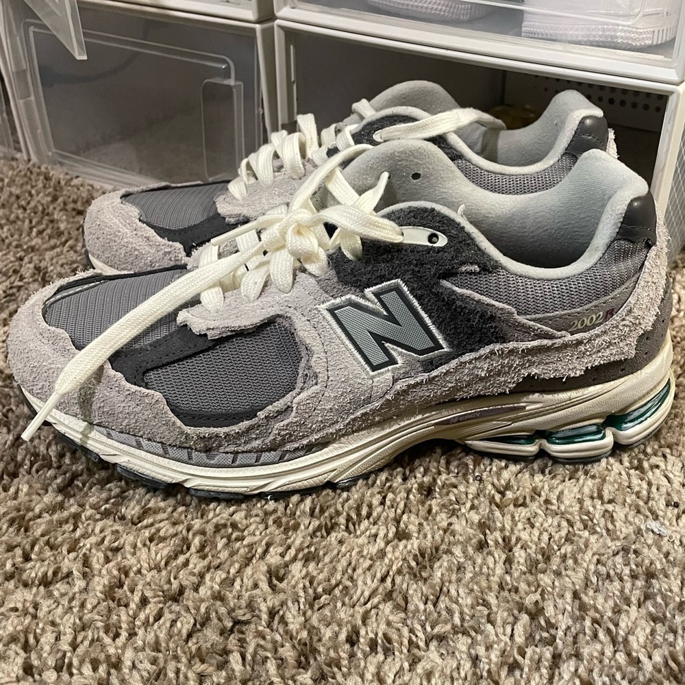 New Balance 2002R: Protection Pack, Rain Cloud.